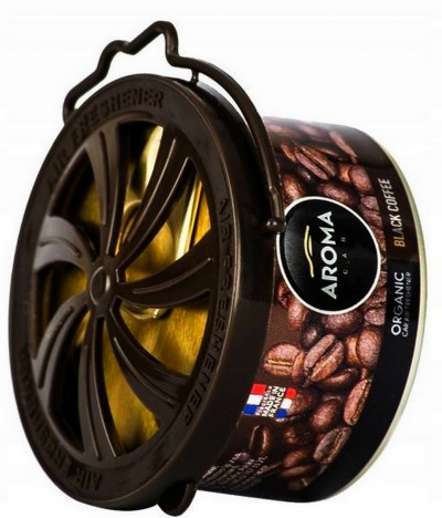 logo ODŚWIEŻACZ POWIETRZA AROMA ORGANIC BLACK COFFEE
