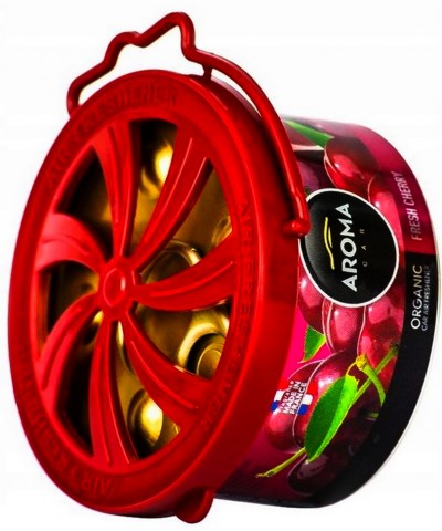 logo ODŚWIEŻACZ POWIETRZA AROMA ORGANIC FRESH CHERRY