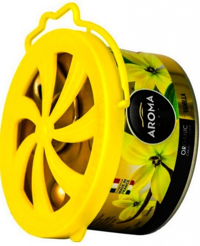 logo ODŚWIEŻACZ POWIETRZA AROMA ORGANIC VANILLA