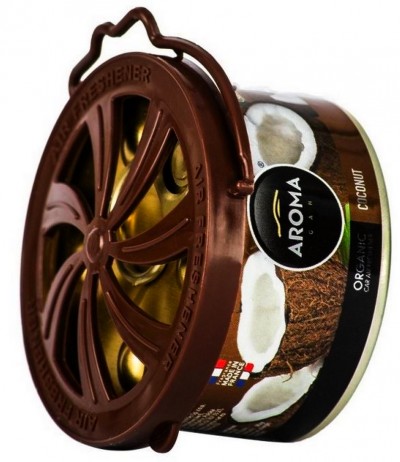 logo ODŚWIEŻACZ POWIETRZA AROMA ORGANIC COCONUT