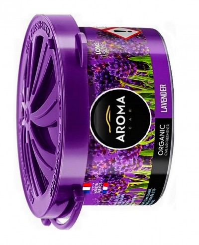 logo ODŚWIEŻACZ POWIETRZA AROMA ORGANIC LAVENDER