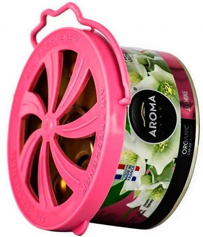 logo ODŚWIEŻACZ POWIETRZA AROMA ORGANIC JASMINE