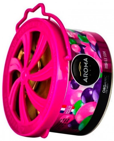 logo ODŚWIEŻACZ POWIETRZA AROMA ORGANIC BUBBLE GUM