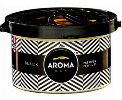 ODŚWIEŻACZ POWIETRZA AROMA PRESTIGE ORGANIC BLACK