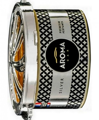 logo ODŚWIEŻACZ POWIETRZA AROMA PRESTIGE ORGANIC SILVER