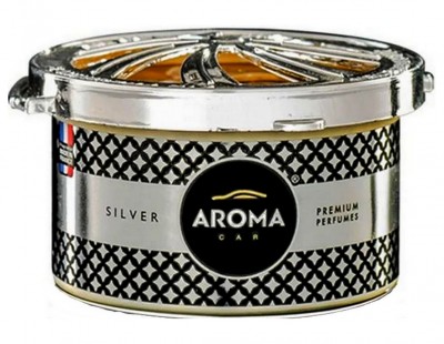 ODŚWIEŻACZ POWIETRZA AROMA PRESTIGE ORGANIC SILVER