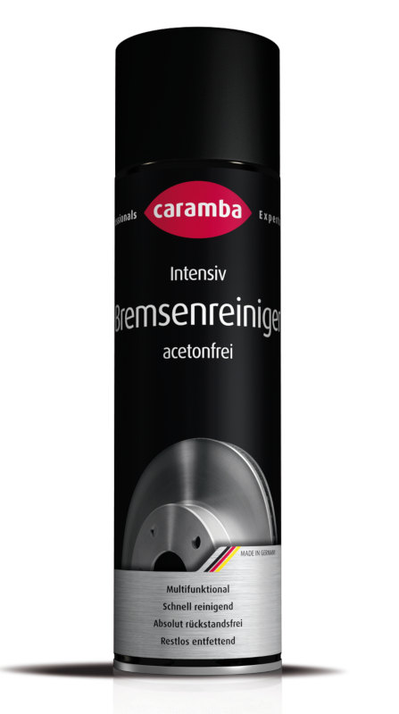 ZMYWACZ DO HAMULCÓW CARAMBA "6026501" -  500ML Professioneller Bremsenreiniger / Entfetter  Made In Germany
