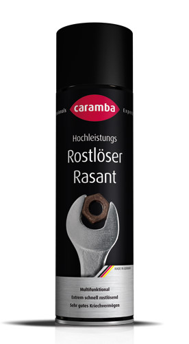 RASANT SILNY ODRDZEWIACZ CARAMBA "6007081" 500ML Professional Sehr starker Rostlöser Made In Germany