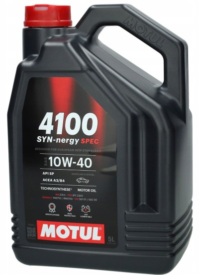 MOTUL 4100 SYNERGIE + /10W/40 - 5L