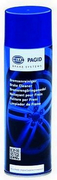 HELLA - PAGID ZMYWACZ  DO UKŁADÓW HAMULCOWYCH SPRAY 500ML Brake Cleaner Zmywacz w Areozolu / Spray