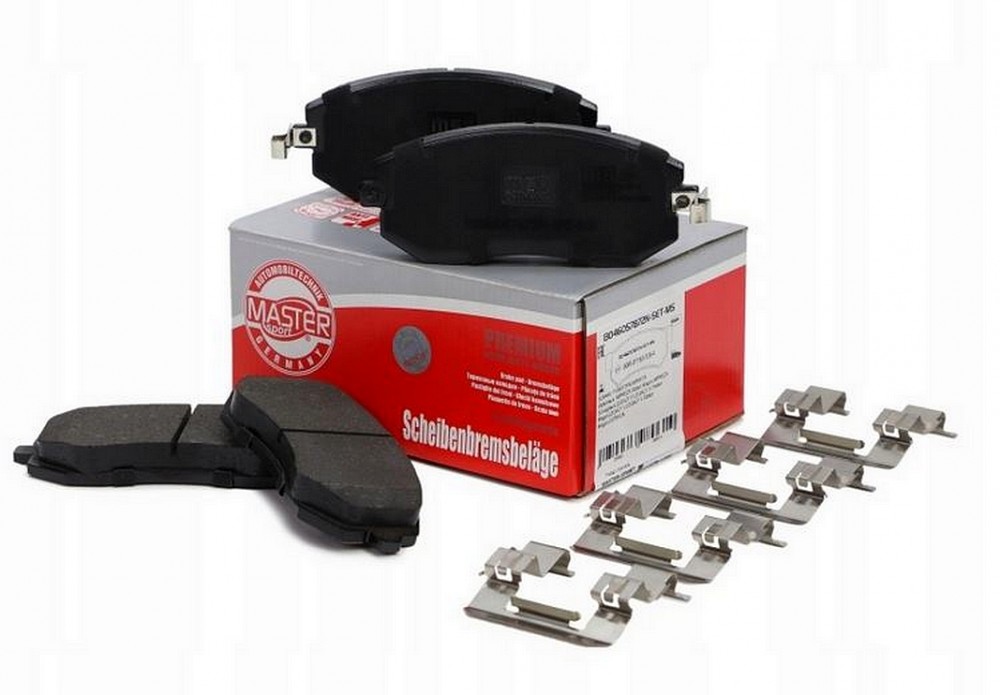KLOCKI HAMULCOWE 13-0460-5787-2N-SET -MS - KOMPLET PREMIUM Premium Brake Pads