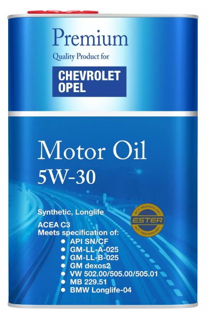 OLEJ SILNIKOWY 5W30 FANFARO FF6717 CHEVROLET/OPEL - 5L Highest quality engine oil