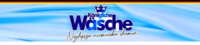 logo TABLETKI DO ZMYWARKI "KÖNIGLICHE WÄSCHE" 68szt
