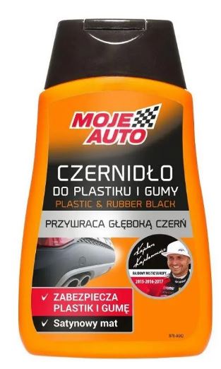 CZERNIDŁO DO OPON, ELEMENTÓW Z TWORZYW SZTUCZNYCH 19-644 