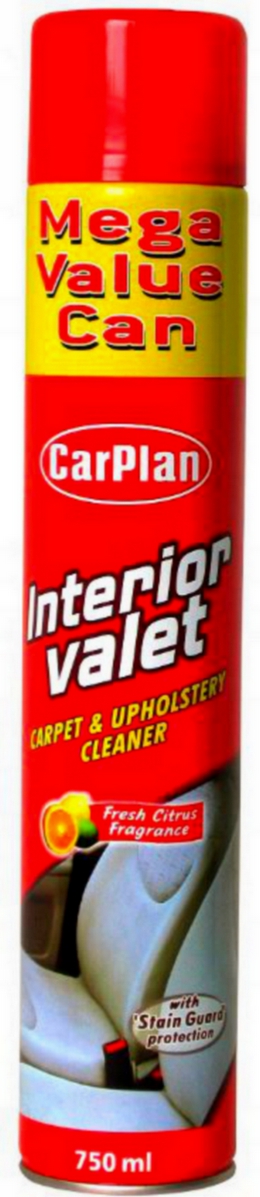 PIANKA DO CZYSZCZENIA TAPICERKI CARPLAN IVC750 UPHOLSTERY CLEANING FOAM CARPLAN 