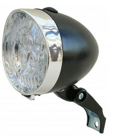 logo LAMPA ROWEROWA PRZEDNI REFLEKTOR LED 68420
