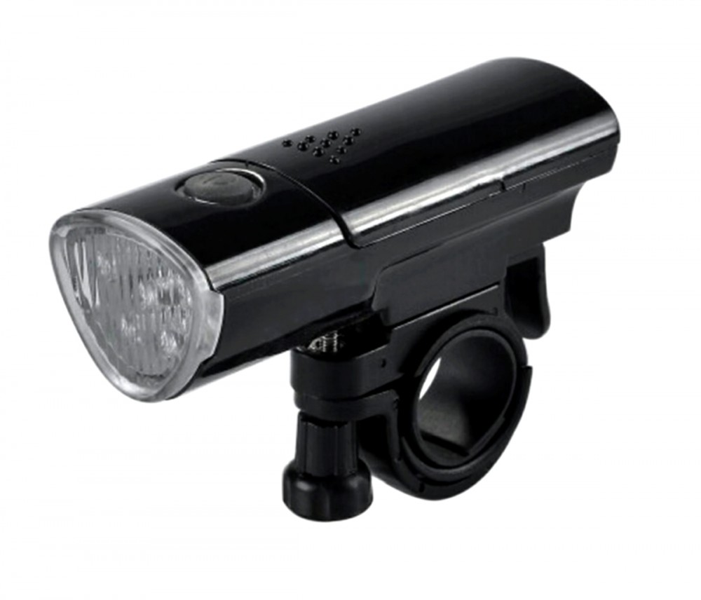 LAMPA ROWEROWA PRZEDNI REFLEKTOR LED 68415 3 LED Bicycle Front Light 