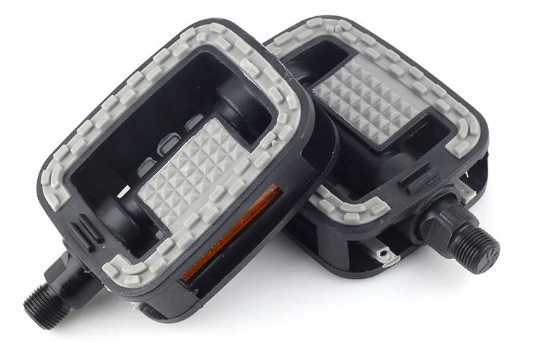 PEDAŁY DO ROWERU ANTYPOŚLIZGOWE KPL. 2SZT - 61133 BICYCLE PEDALS NON-SLIP SET 2PCS 