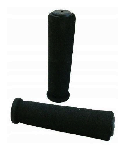 CHWYTY ROWEROWE ANTYPOŚLIZG NA KIEROWNICĘ ROWEROWĄ 68437 BICYCLE GRIPS ANTI-SLIP FOR BICYCLE HANDLEBAR 