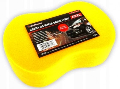 logo SUPERCHŁONNA GĄBKA DO MYCIA SAMOCHODU XXL 27 X 19 X 6