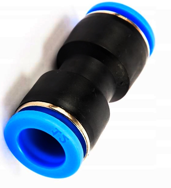 SZYBKOZŁĄCZE PNEUMATYCZNE DO ŁĄCZENIA TEKALANU PROSTE FI10 Pneumatic Quick Connector For Connecting Tekalan FI10