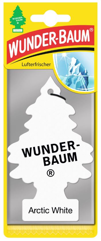 logo ZAPACH SAMOCHODOWY WUNDERBAUM CHOINKA ARKTYCZNA BIEL