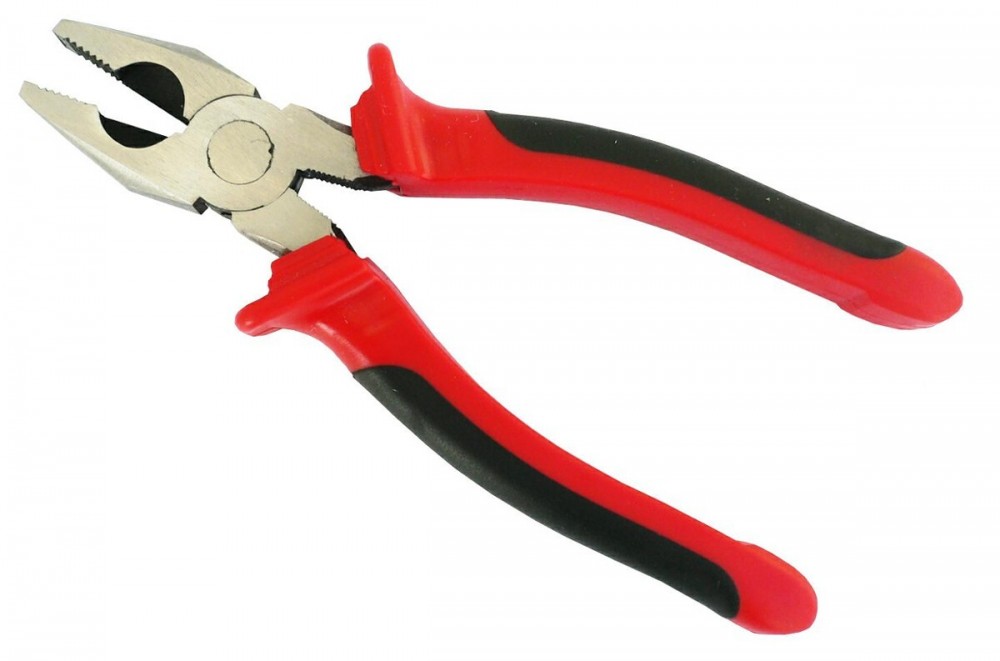 KOMBINERKI / KLESZCZE FORGED STEEL 180MM - 61771 PLIERS / PLIERS FORGED STEE; 180MM 