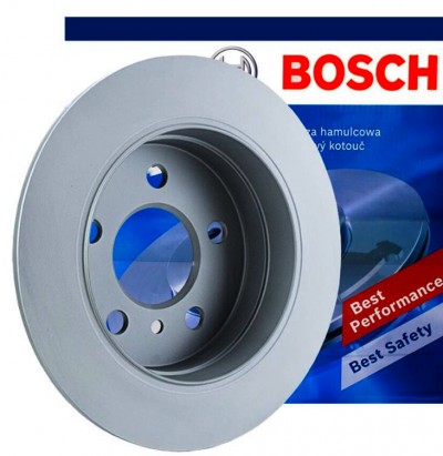 TARCZA HAMULCOWA TYLNA BOSCH 0 986 478 882 OPEL ASTRA G 00-/H 04-/MERIVA A 03- 1.2/1.4 LPG/1.6 LPG