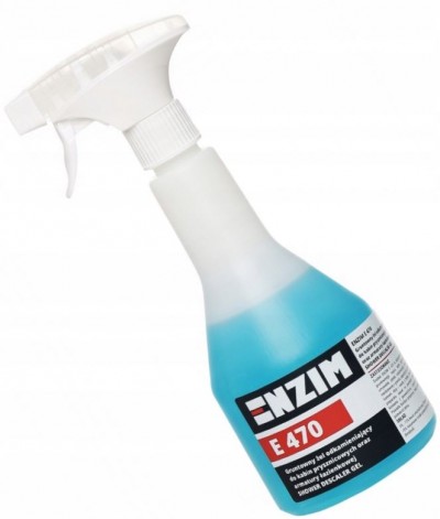 logo ENZIM E470 SHOWER DESCALER GEL 500ML