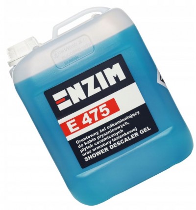 logo ENZIM E475 SHOWER DESCALER GEL 5L