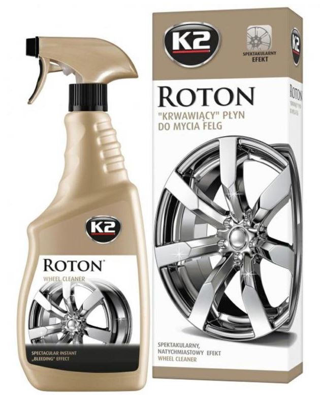 K2 ROTON G167 PŁYN DO MYCIA I CZYSZCZENIA FELGA 700ML 