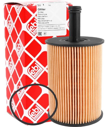 FILTR OLEJU / WKŁAD FEBI 22546 Volkswagen Gruppe AUDI A4 B7 04-/VW PASSAT B6 05-/VW TRANSPORTER T5 03-