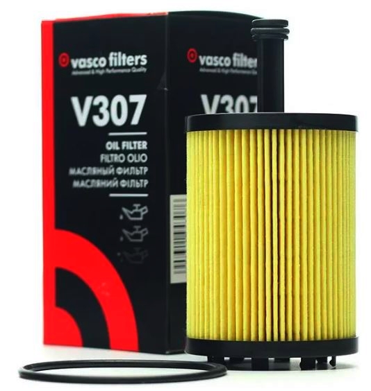 FILTR OLEJU / WKŁAD DAVID VASCO V307 Volkswagen Gruppe AUDI A4 B7 04-/VW PASSAT B6 05-/VW TRANSPORTER T5 03-