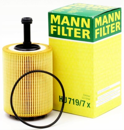 FILTR OLEJU / WKŁAD MANN FILTER HU719/7X