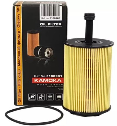 FILTR OLEJU / WKŁAD KAMOKA F100901