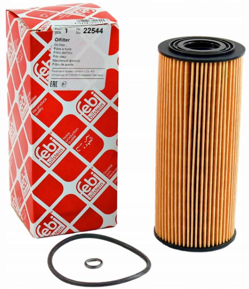 FILTR OLEJU / WKŁAD FEBI 22544 AUD A3 96-03/A4 00-08/A6 00-05/FORD GALAXY 95-06/SEA ALHAMBRA 96-10/CORDOBA 99-02/IBIZA 99-02/LEON 99-06/TOLEDO 99-06/SKO OCTAVIA 97-03/SUPERB 02-08/VW BORA/GOLF IV 98-04/PASSAT 98>/CRAFTER 06>