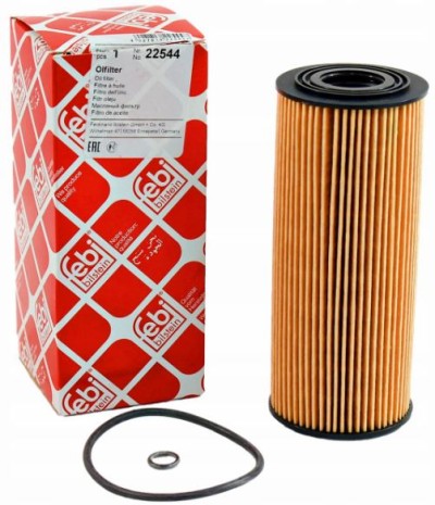 FILTR OLEJU / WKŁAD FEBI 22544 AUD A3 96-03/A4 00-08/A6 00-05/FORD GALAXY 95-06/SEA ALHAMBRA 96-10/CORDOBA 99-02/IBIZA 99-02/LEON 99-06/TOLEDO 99-06/SKO OCTAVIA 97-03/SUPERB 02-08/VW BORA/GOLF IV 98-04/PASSAT 98>/CRAFTER 06>