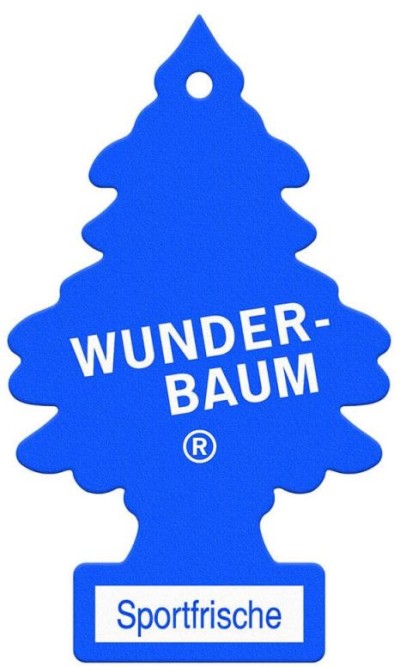 ZAPACH SAMOCHODOWY WUNDERBAUM CHOINKA SPORT