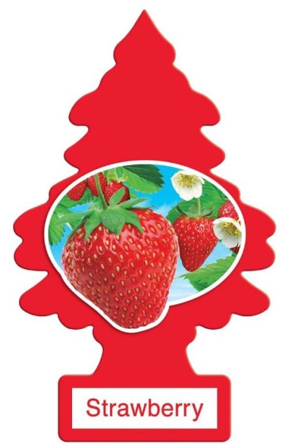 ZAPACH SAMOCHODOWY WUNDERBAUM CHOINKA TRUSKAWKA