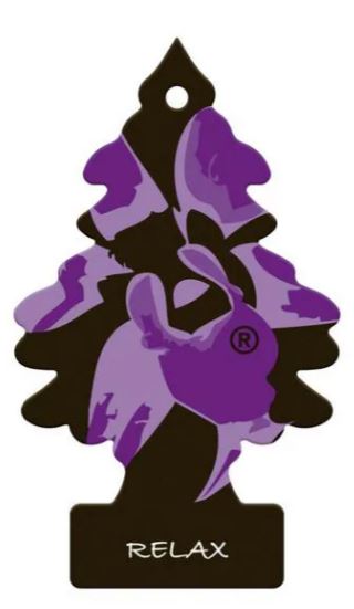 ZAPACH SAMOCHODOWY WUNDERBAUM CHOINKA SENTIMENT RELAX WUNDERBAUM CAR AIR FRESHENER TREE SCENT SENTIMENT RELAX