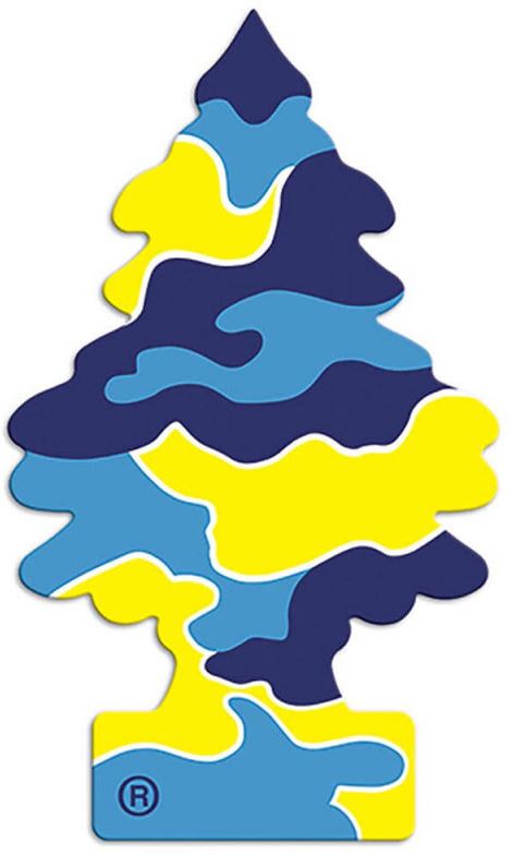 ZAPACH SAMOCHODOWY WUNDERBAUM CHOINKA PINACOLADA WUNDERBAUM CAR AIR FRESHENER TREE PINACOLADA SCENT