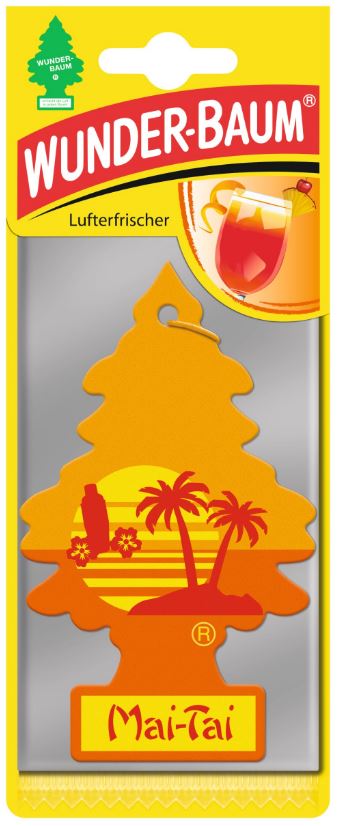 logo ZAPACH SAMOCHODOWY WUNDERBAUM CHOINKA MAI TAI