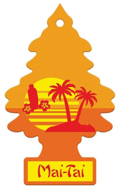 ZAPACH SAMOCHODOWY WUNDERBAUM CHOINKA MAI TAI
