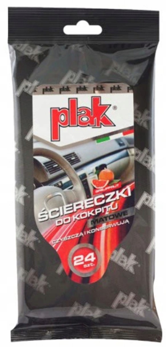 PLAK ŚCIERECZKI DO KOKPITU MATOWE GREJPFRUT E0426 MATTE GRAPEFRUIT COCKPIT CLOTH PATCH E0426
