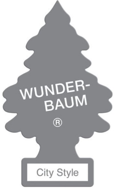  ZAPACH SAMOCHODOWY WUNDERBAUM CHOINKA CITY STYLE