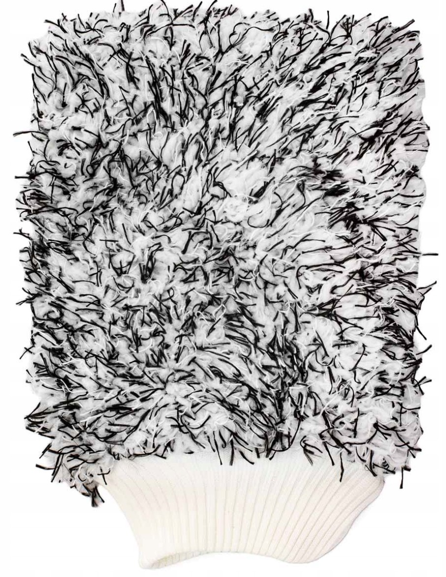 RĘKAWICA DO MYCIA SAMOCHODU Z MIKROFIBRY 25x18 cm. 600g/sqm AMIO-02870 CAR WASH GLOVE MADE OF MICROFIBER 25x18 cm. 600g/sqm AMIO-02870
