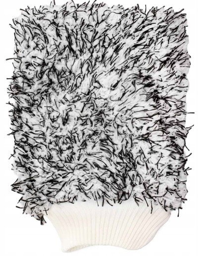 RĘKAWICA DO MYCIA SAMOCHODU Z MIKROFIBRY 25x18 cm. 600g/sqm AMIO-02870 CAR WASH GLOVE MADE OF MICROFIBER 25x18 cm. 600g/sqm AMIO-02870