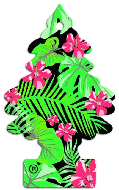 ZAPACH SAMOCHODOWY WUNDERBAUM CHOINKA JUNGLE FEVER WUNDERBAUM CAR AIR FRESHENER TREE JUNGLE FEVER SCENT
