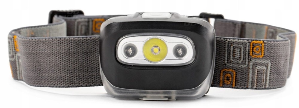 LATARKA CZOŁOWA LED 3W AKUMULATOR 1200mA 180Flux IPX4 AMIO-02200 LED HEADLAMP 3W RECHARGEABLE BATTERY 1200mA 180Lumens IPX4 AMIO-02200