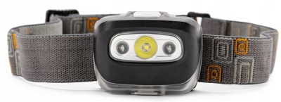 LATARKA CZOŁOWA LED 3W AKUMULATOR 1200mA 180Flux IPX4 AMIO-02200 LED HEADLAMP 3W RECHARGEABLE BATTERY 1200mA 180Lumens IPX4 AMIO-02200